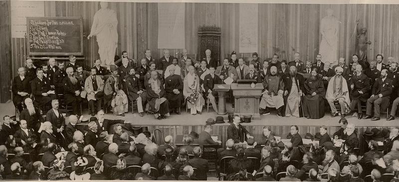 Historic photograph, The Art Institute's Michigan Avenue building