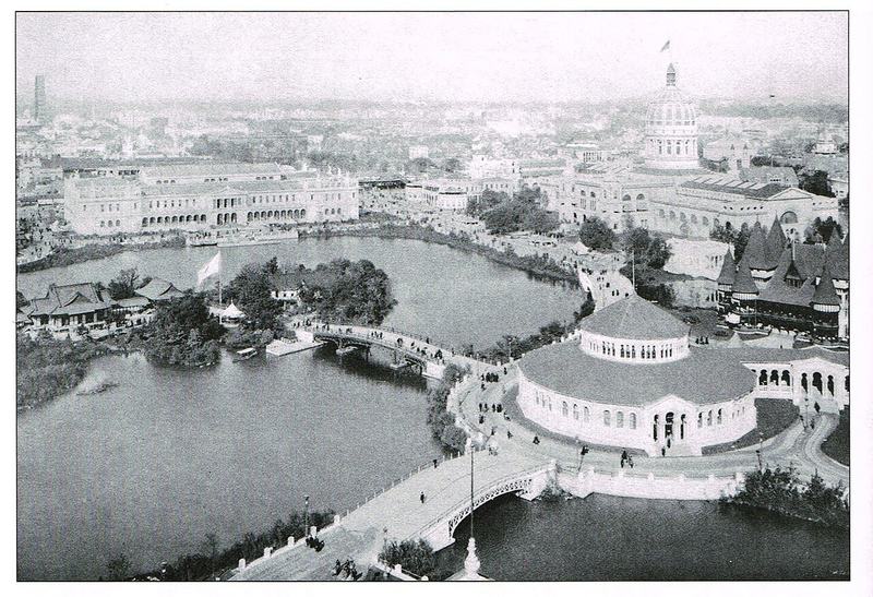 Historic photograph, Garden of the Phoenix and Sky Landing
