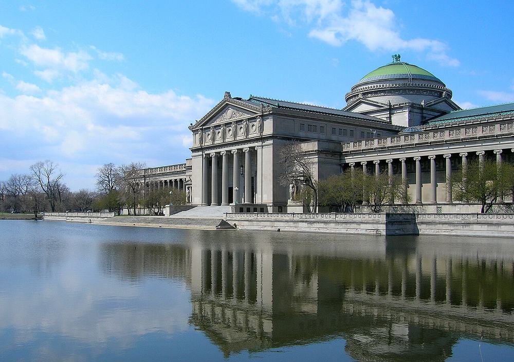 The Museum of Science and Industry, the last major building of the 1893 fair