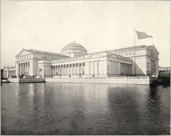 Historic photograph, The Palace of Fine Arts, now the Griffin MSI