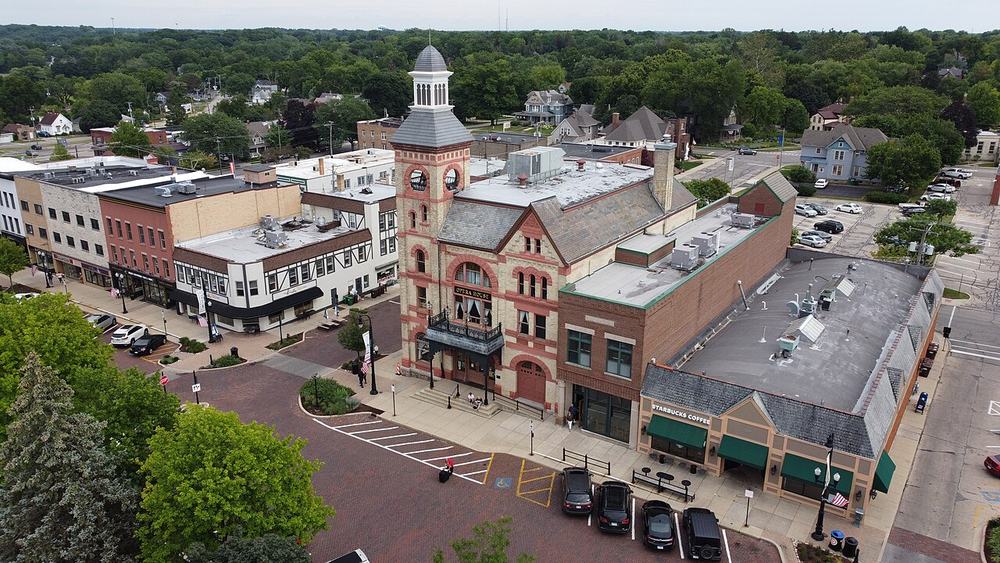 The Woodstock Opera House on Woodstock Square