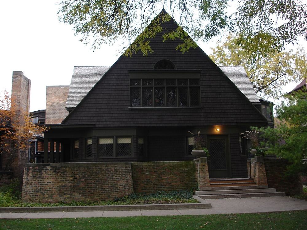 Frank Lloyd Wright's Home and Studio in Oak Park
