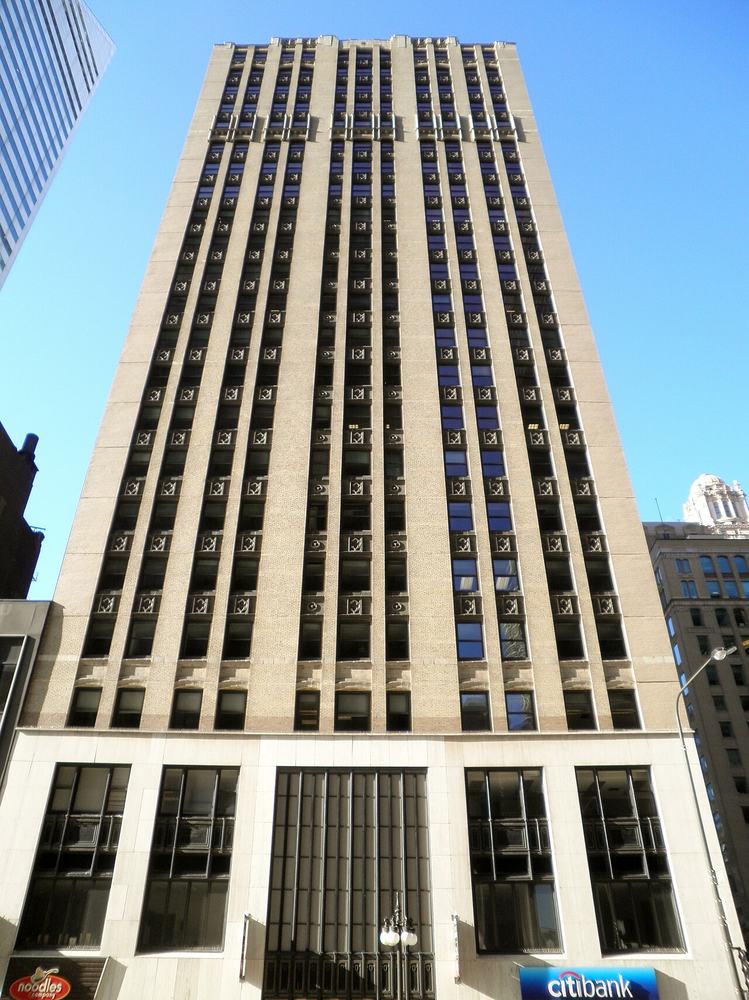 180 North Michigan Avenue, home of the American Writers Museum