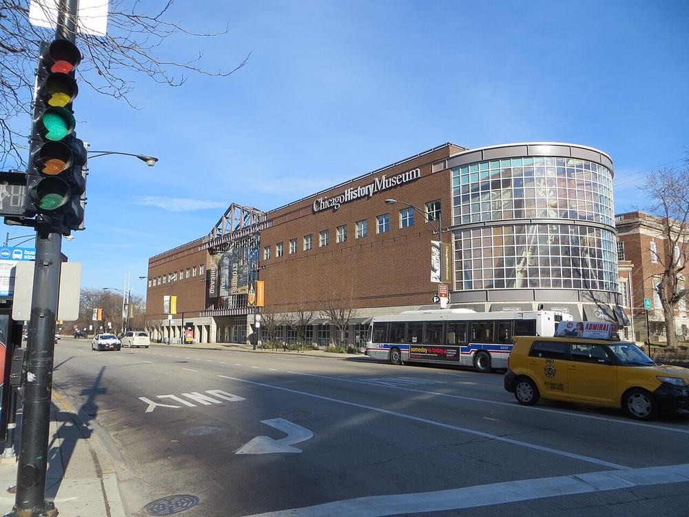 The Chicago History Museum at Clark Street and North Avenue