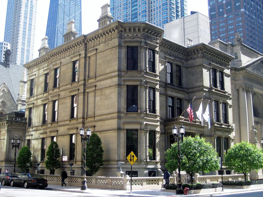 The Nickerson Mansion, home of the Driehaus Museum