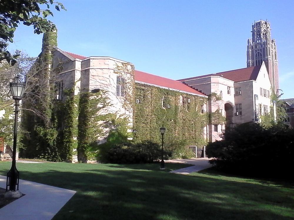 The Smart Museum of Art on the University of Chicago campus